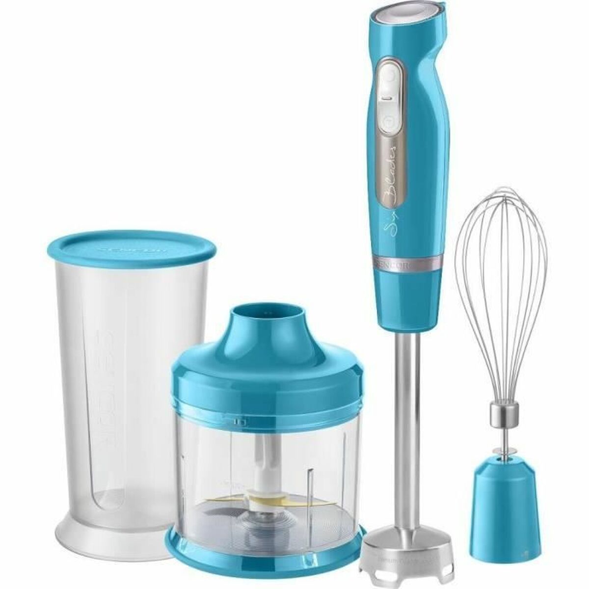Stavmixer Sencor SHB 4467TQ-EUE3 Turkos - 2