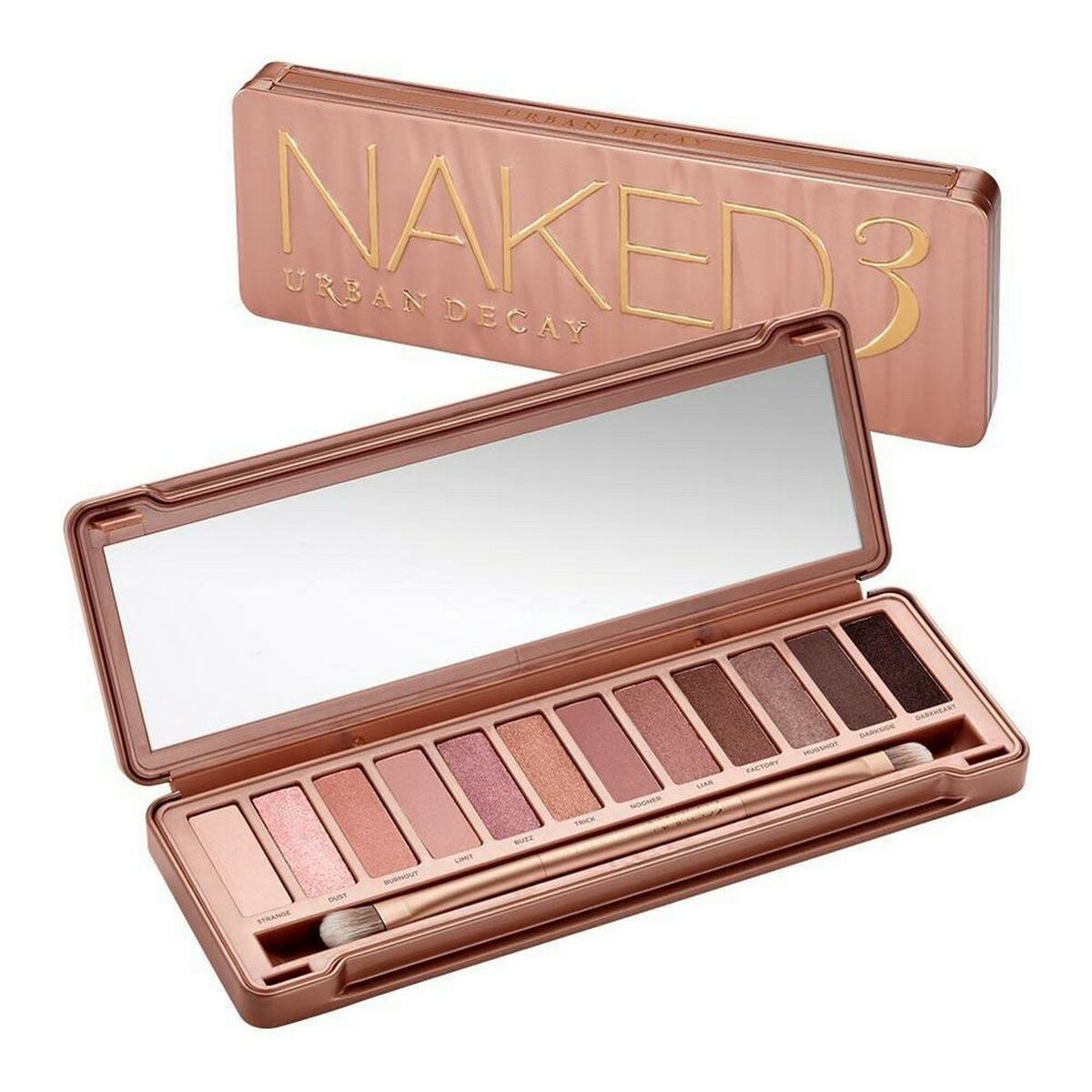 Ögonskuggspalett Urban Decay Naked 3 (11,4 g) - 10