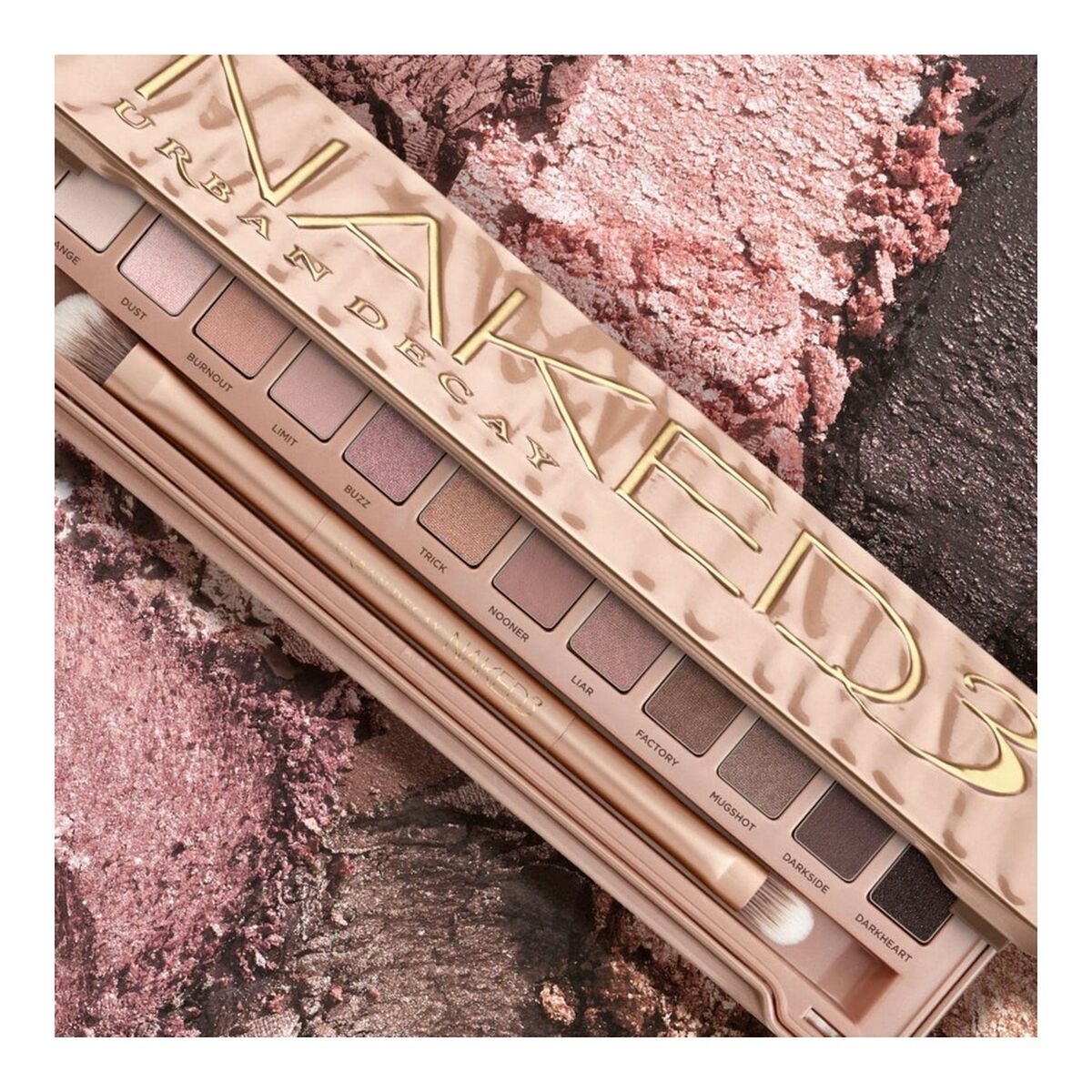 Ögonskuggspalett Urban Decay Naked 3 (11,4 g) - 7
