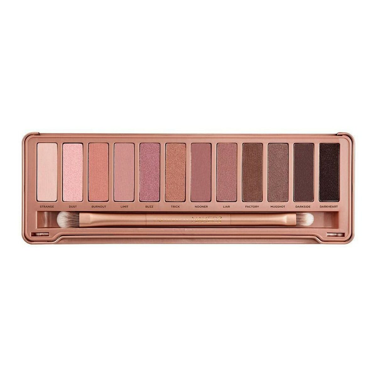 Ögonskuggspalett Urban Decay Naked 3 (11,4 g) - 14