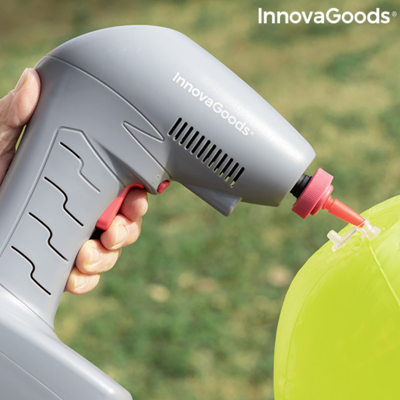 Bärbar luftkompressor med LED Airpro+ InnovaGoods - 14