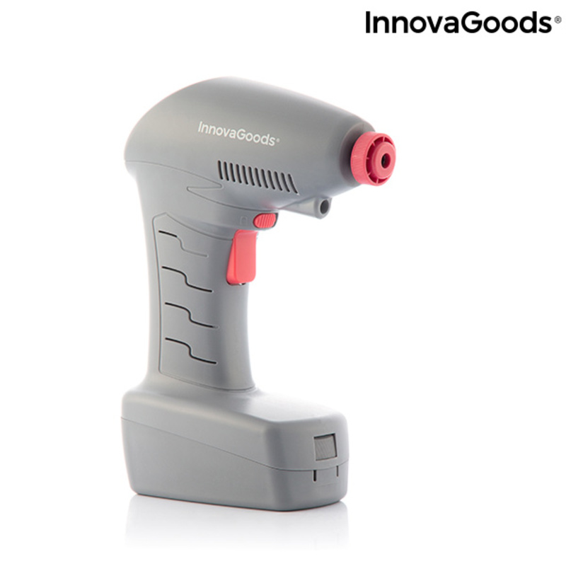 Bärbar luftkompressor med LED Airpro+ InnovaGoods - 12
