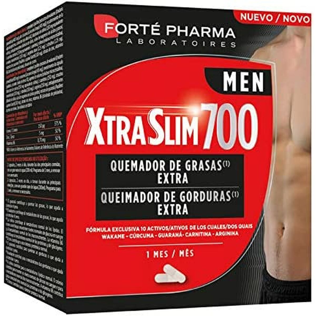 Fettförbrännande Forté Pharma Xtraslim 700 120 antal - 2