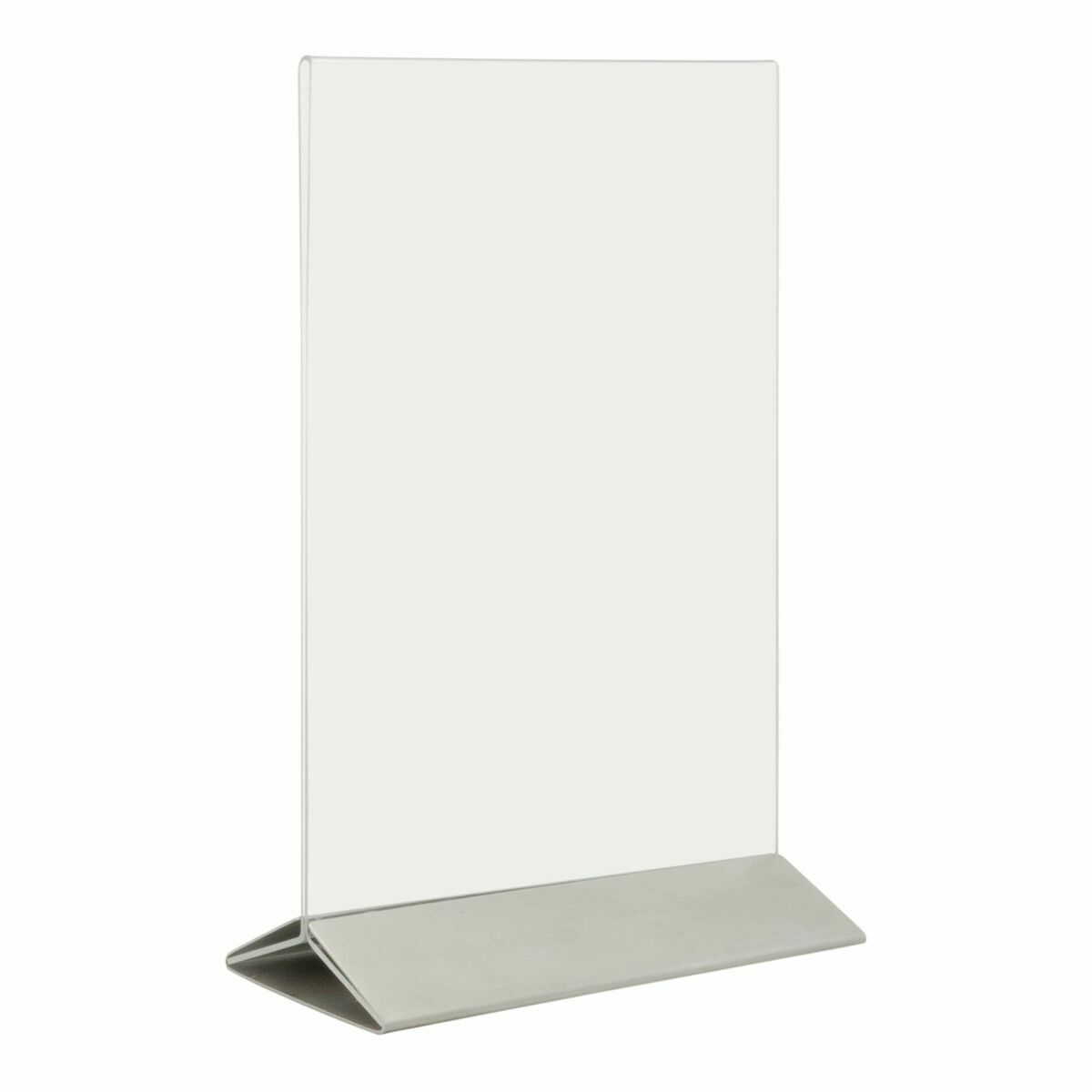 Skylt Securit Transparent Med stöd 24,3 x 15 x 7,4 cm - 2
