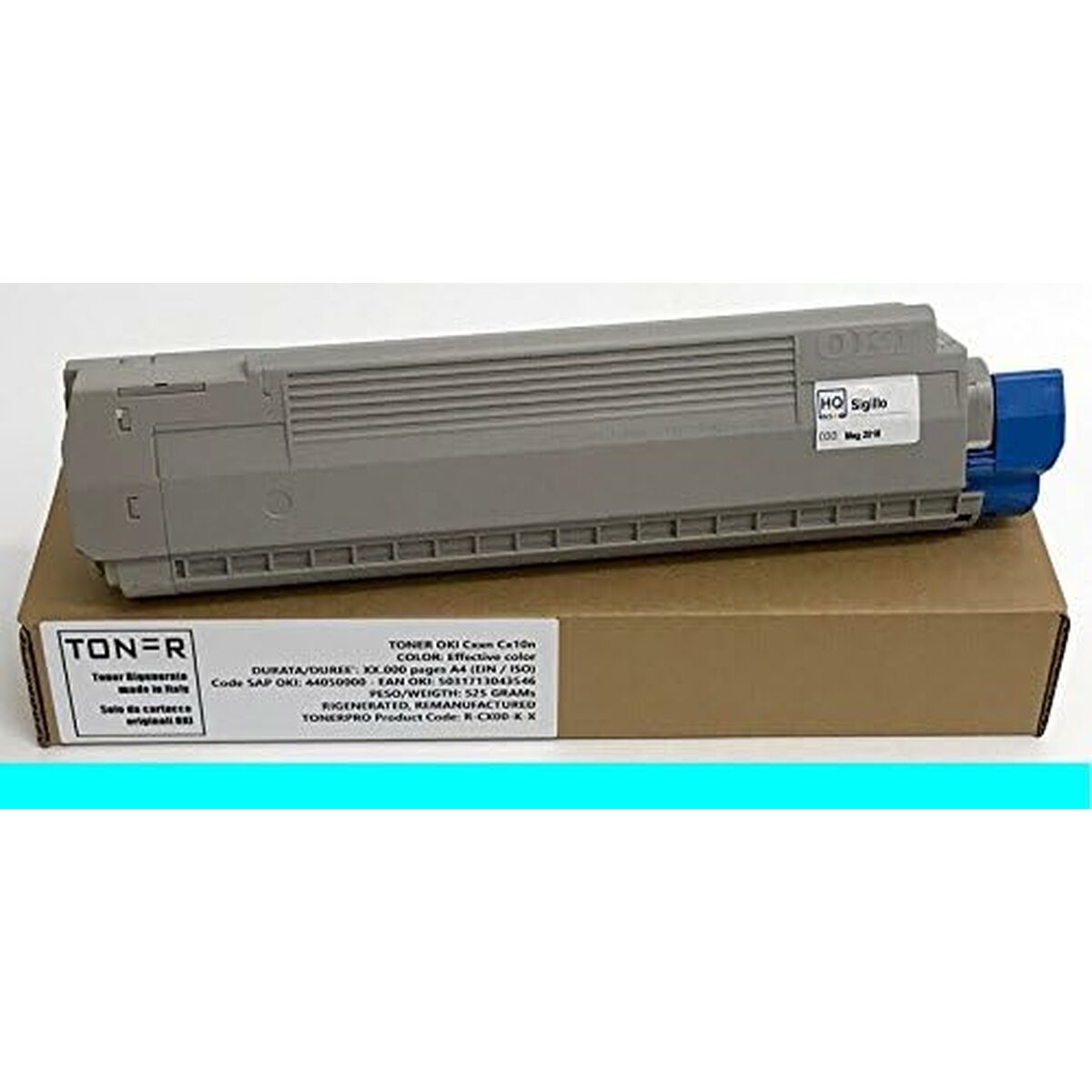 Original Toner OKI 43487711 Turkos - 2