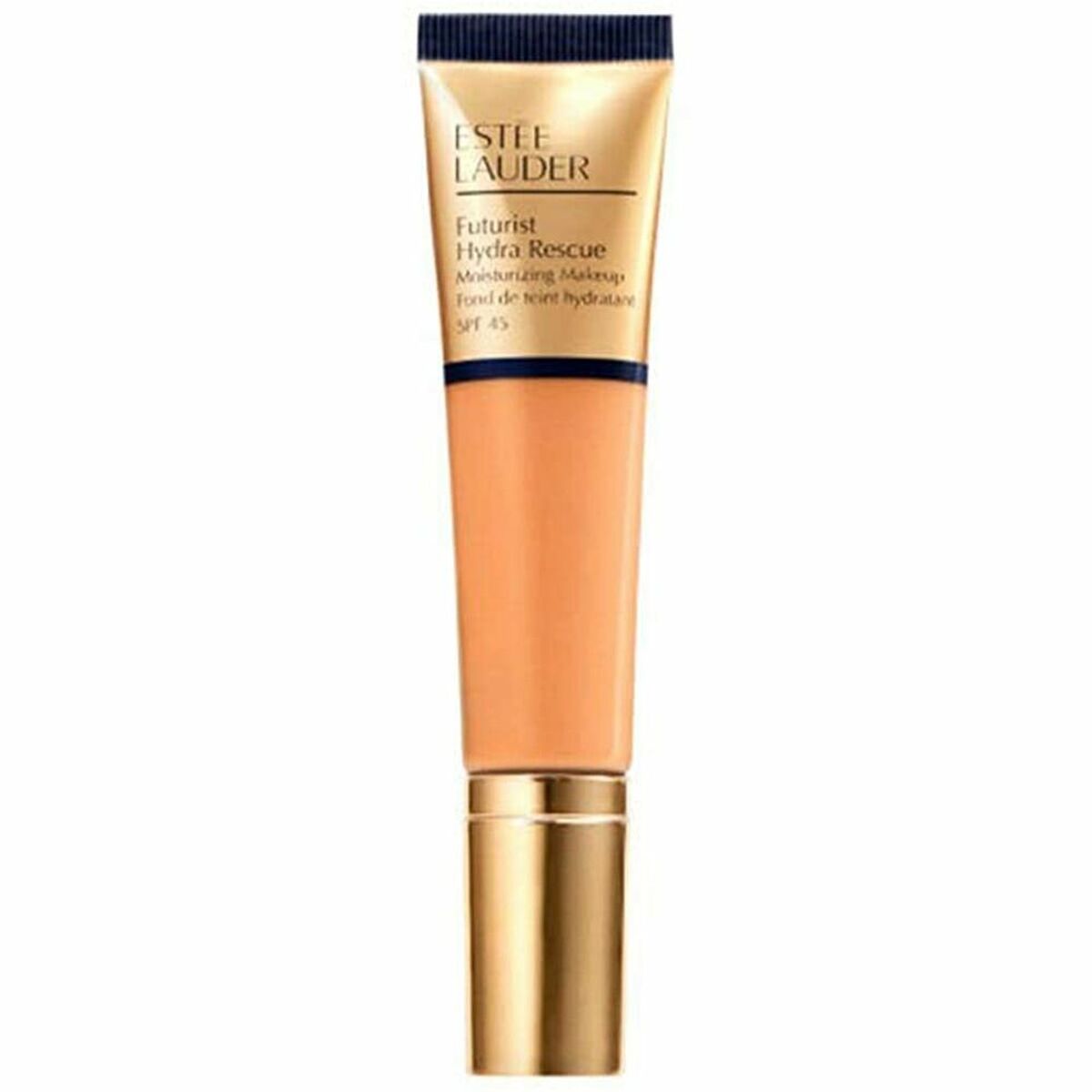 Foundationkräm Estee Lauder Futurist Hydra Rescue Spf 45 Nº 4W1 Honey Bronze 30 ml