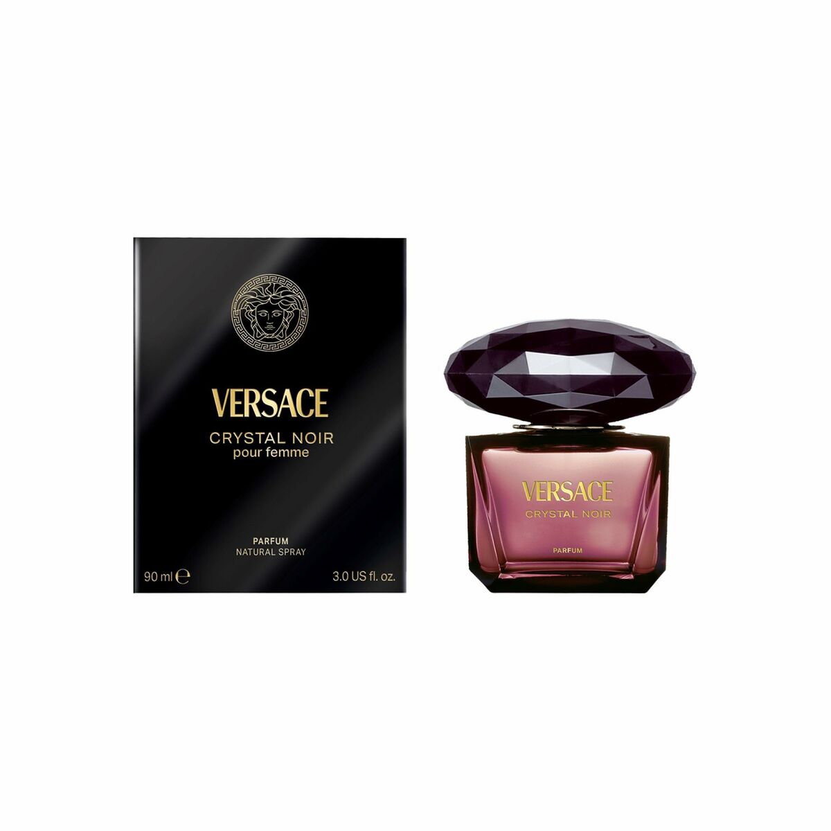 Parfym Damer Versace Crystal Noir EDP 90 ml