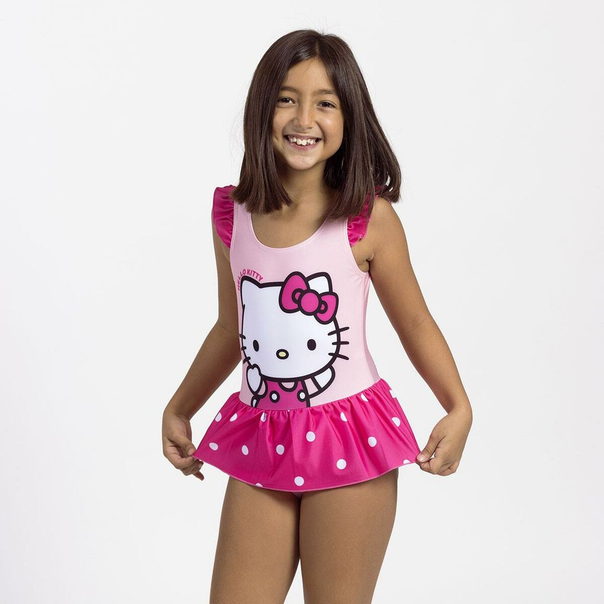 Baddräkt, Flickor Hello Kitty Ljusrosa - 3