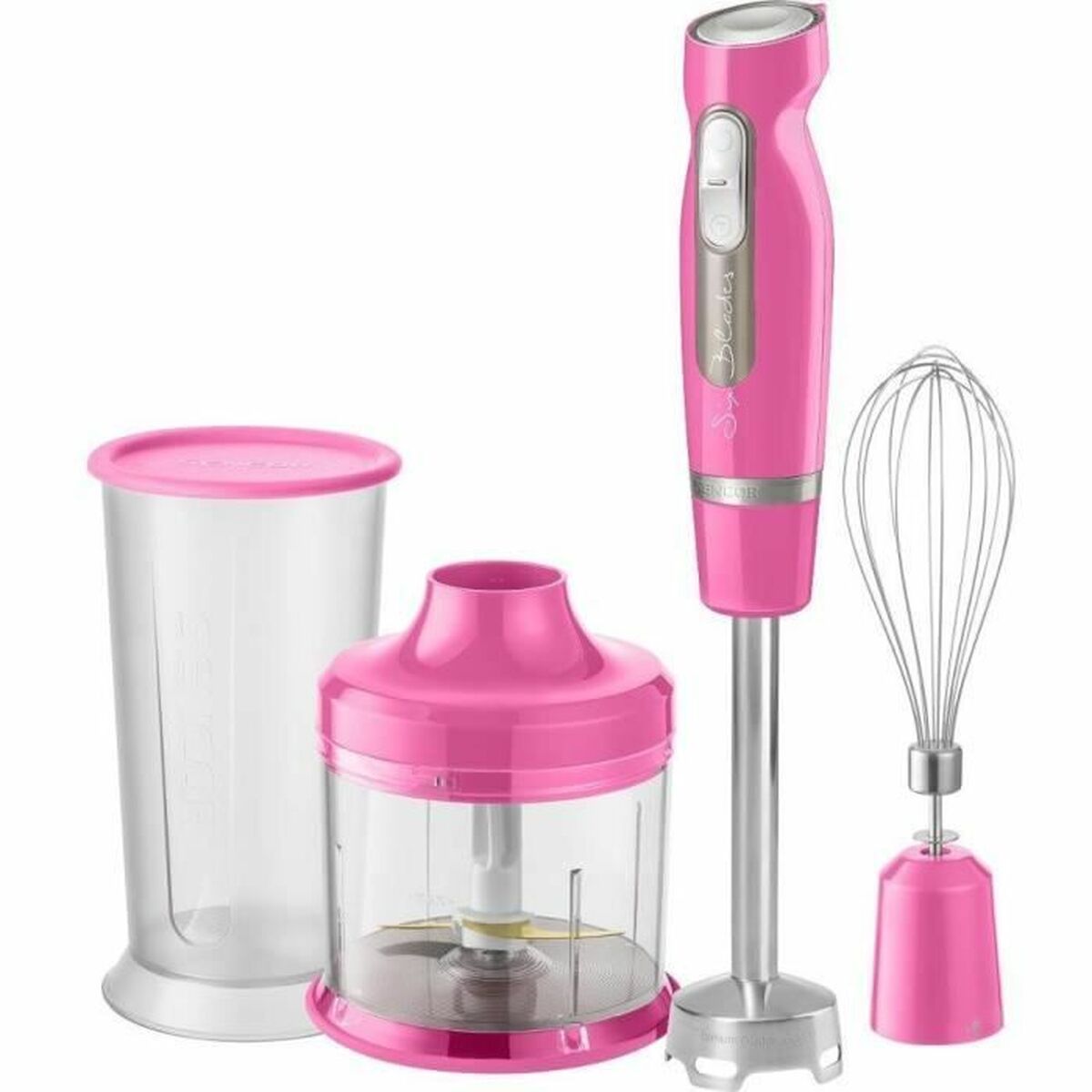 Stavmixer Sencor SHB 4468RS-EUE3 Rosa - 2
