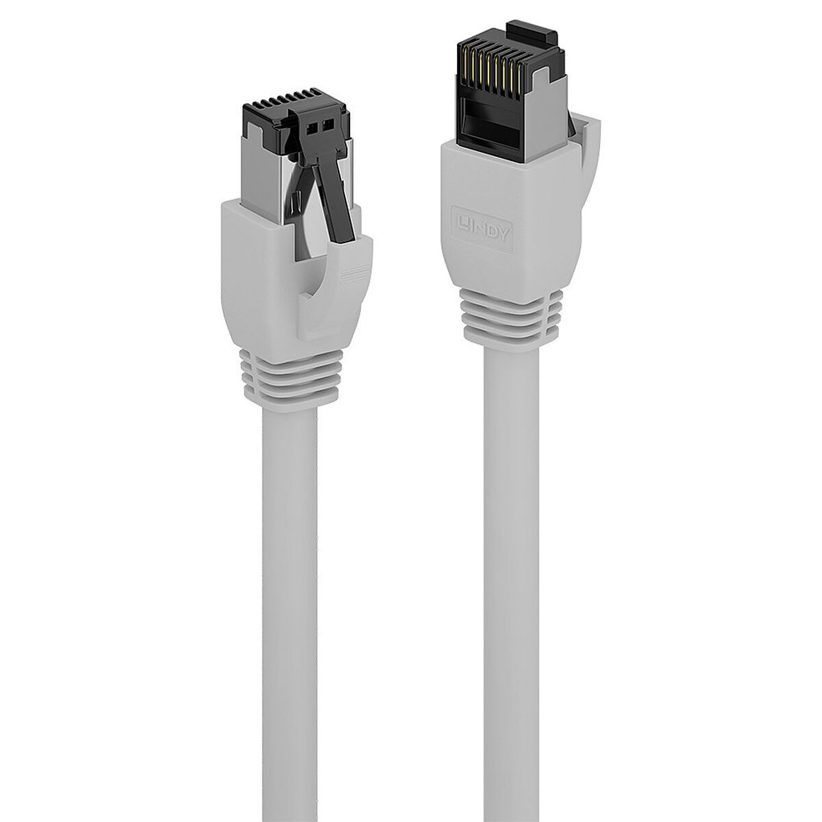 Nätkabel UTP Styv Kategori 6 LINDY 47432 Grå 1 m 1 antal - 4