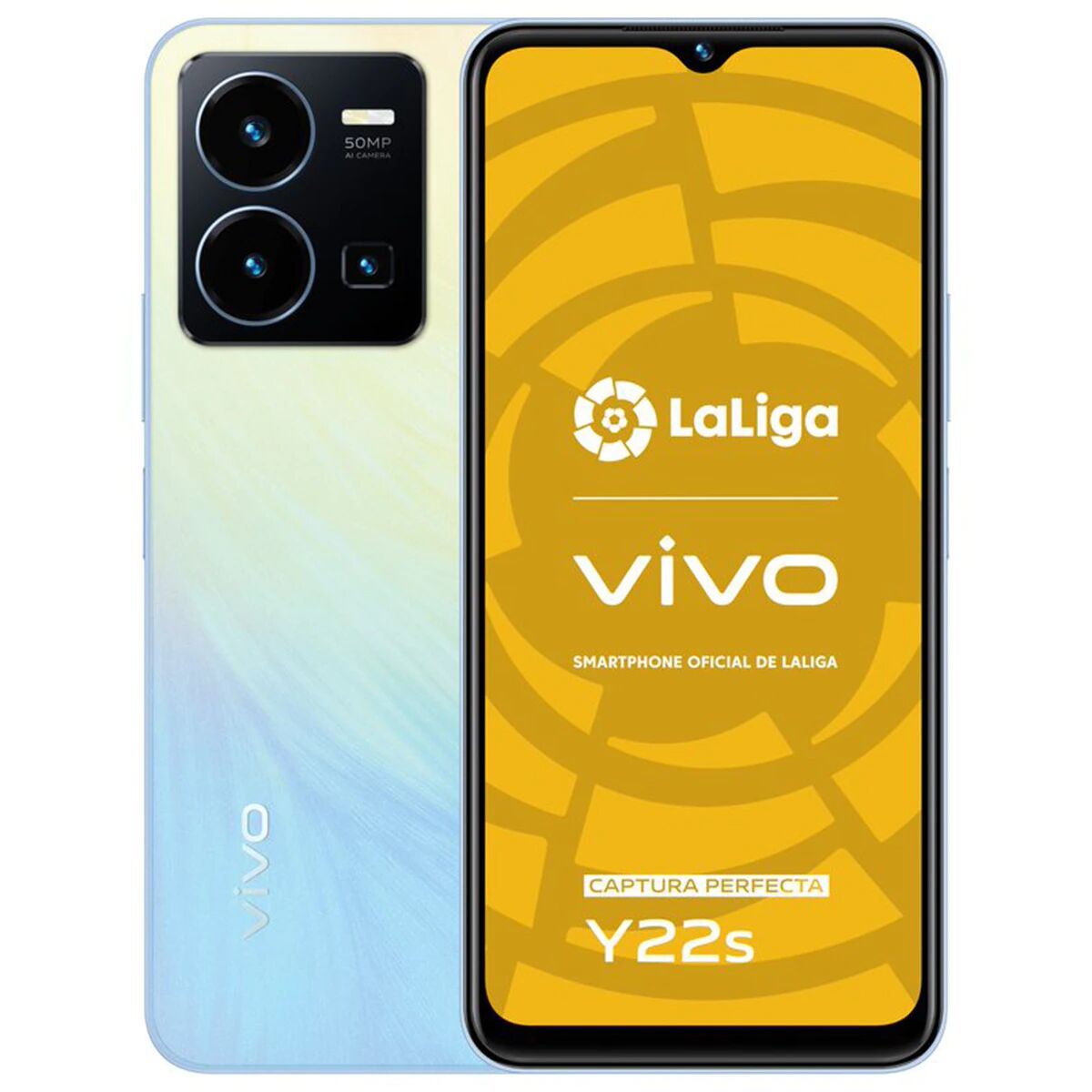 Smartphone Vivo Vivo Y22s Turkos 6,55" 6 GB RAM 1 TB 128 GB