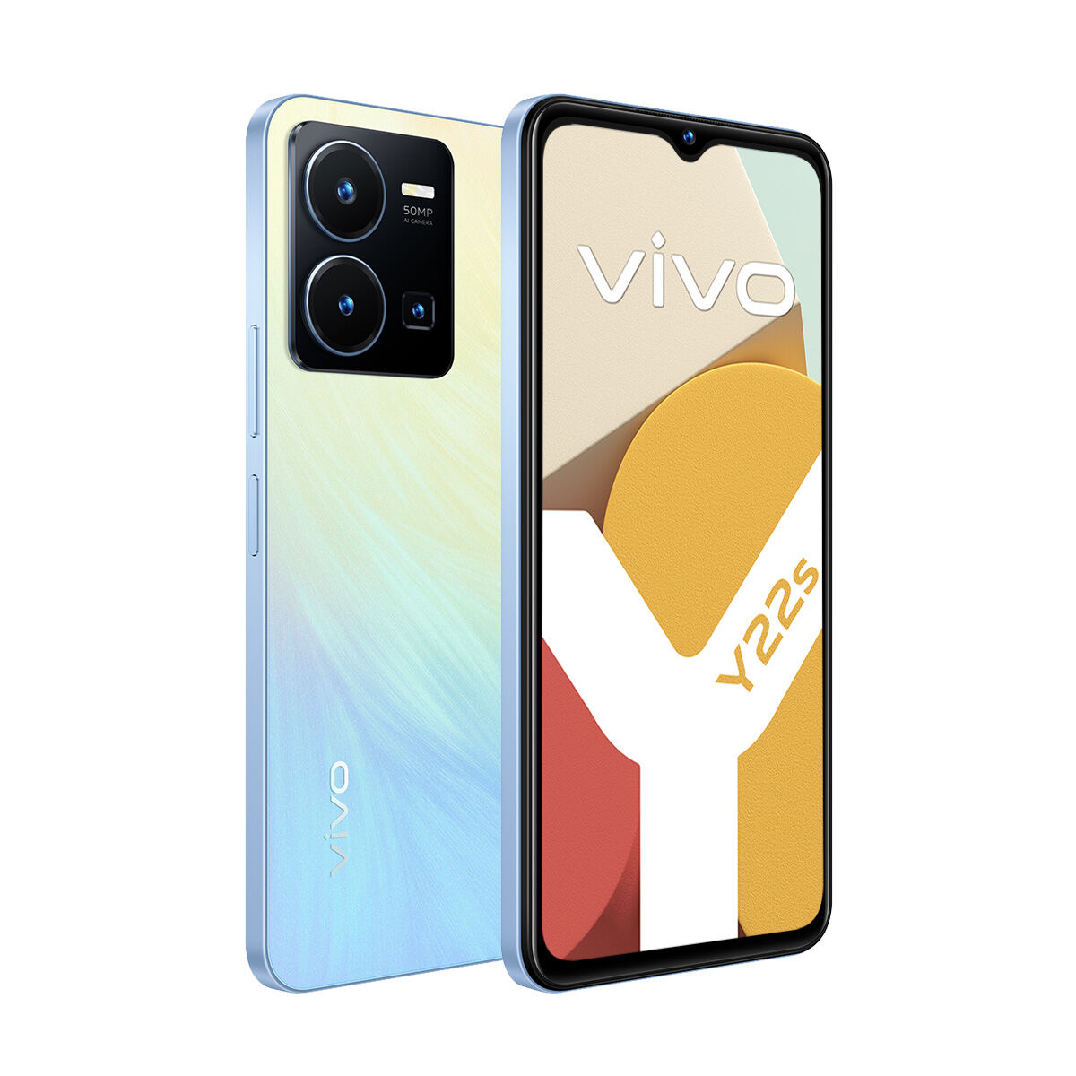 Smartphone Vivo Vivo Y22s Turkos 6,55" 6 GB RAM 1 TB 128 GB - 3