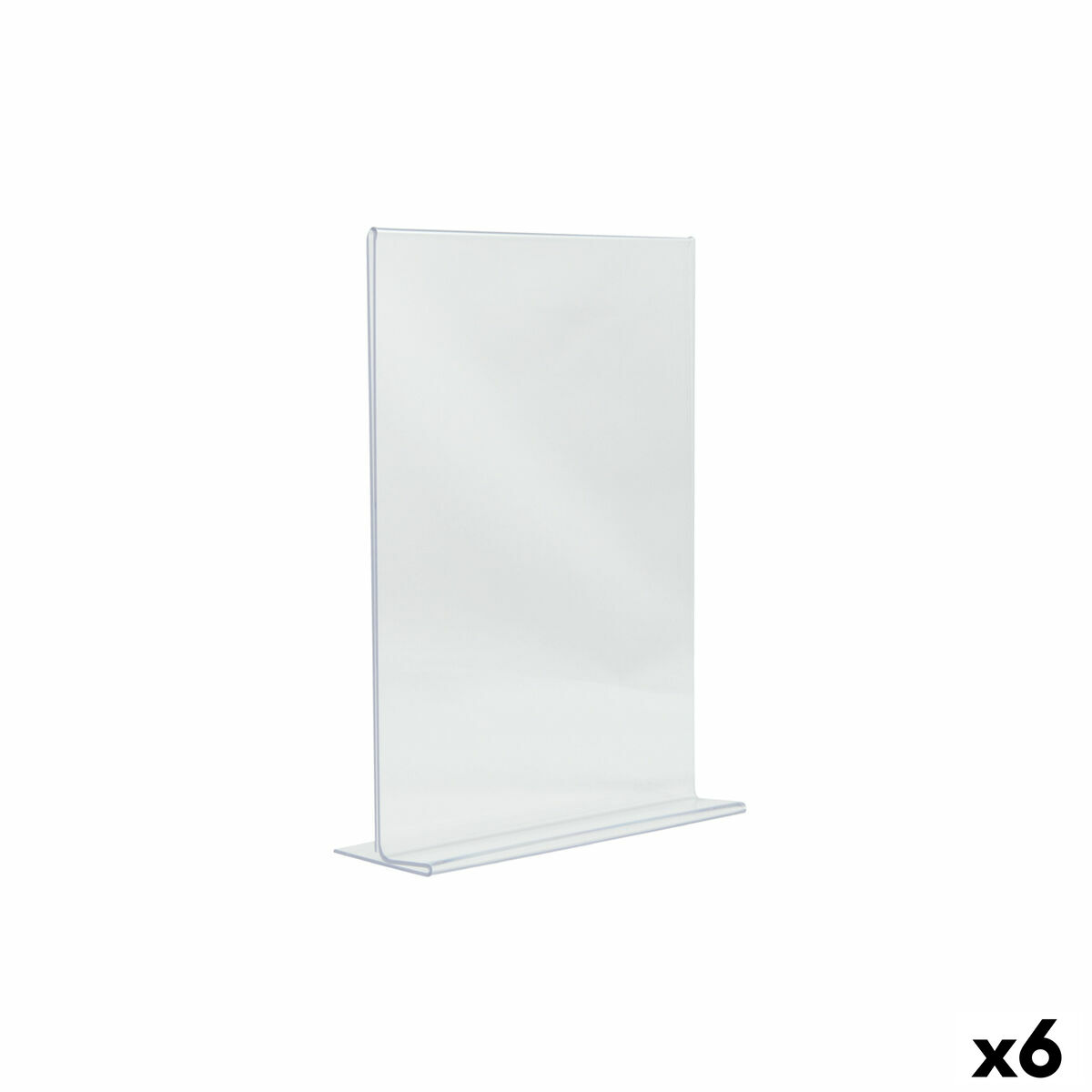 Skylt Securit   Transparent Med stöd 30 x 21 x 8,5 cm