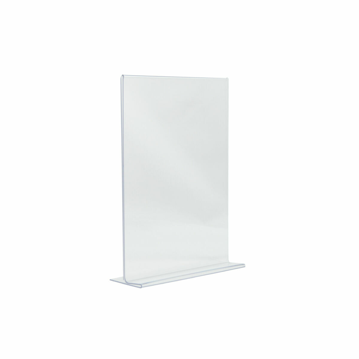Skylt Securit   Transparent Med stöd 30 x 21 x 8,5 cm - 2