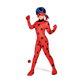 Maskeraddräkt för barn My Other Me LadyBug (7 Delar)