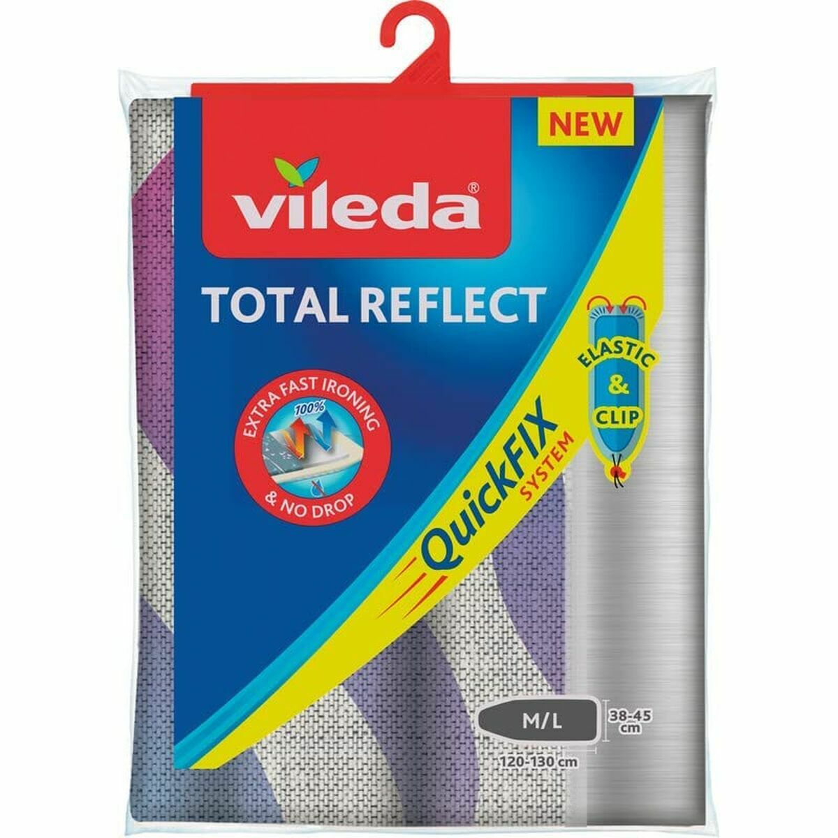 Strykbrädesfodral Vileda 163263 Multicolour Tryck - 2