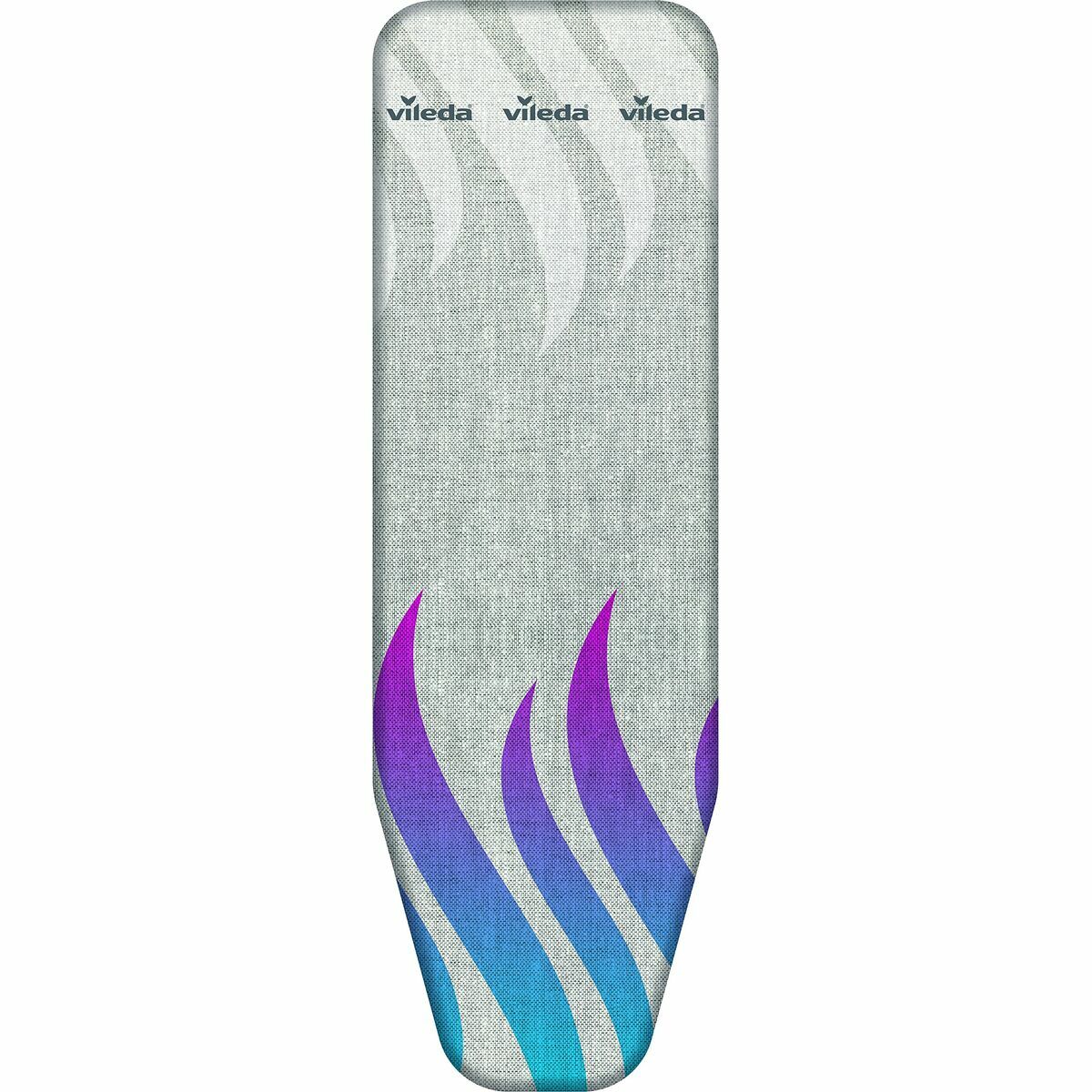 Strykbrädesfodral Vileda 163263 Multicolour Tryck