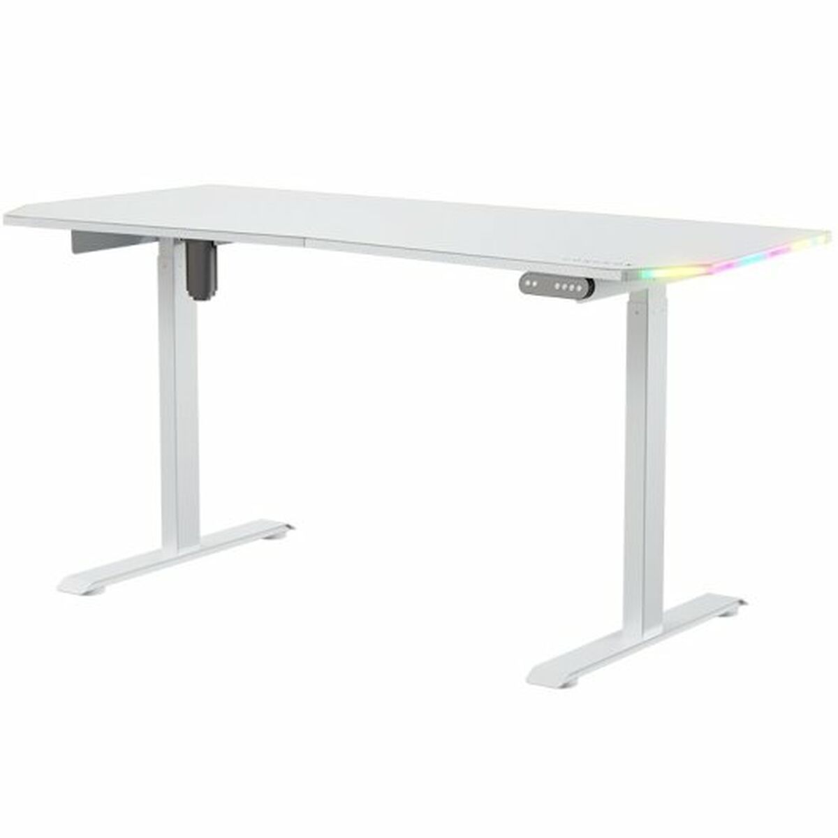 Skrivbord Forgeon Battleground Vit - 3