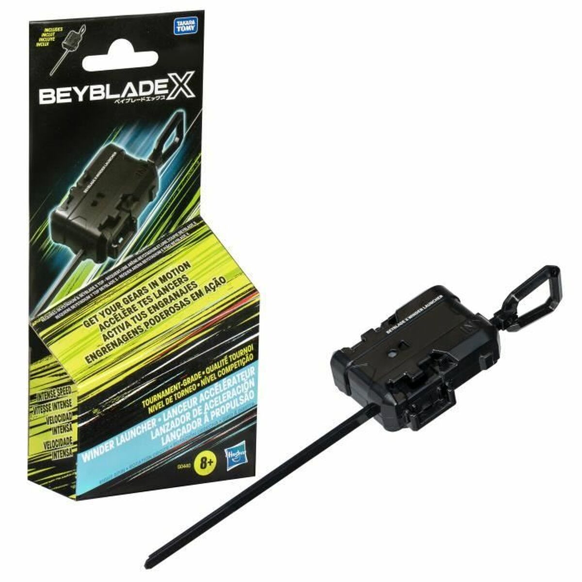 Ledad figur Hasbro Lanzador oficial Beyblade X Winder