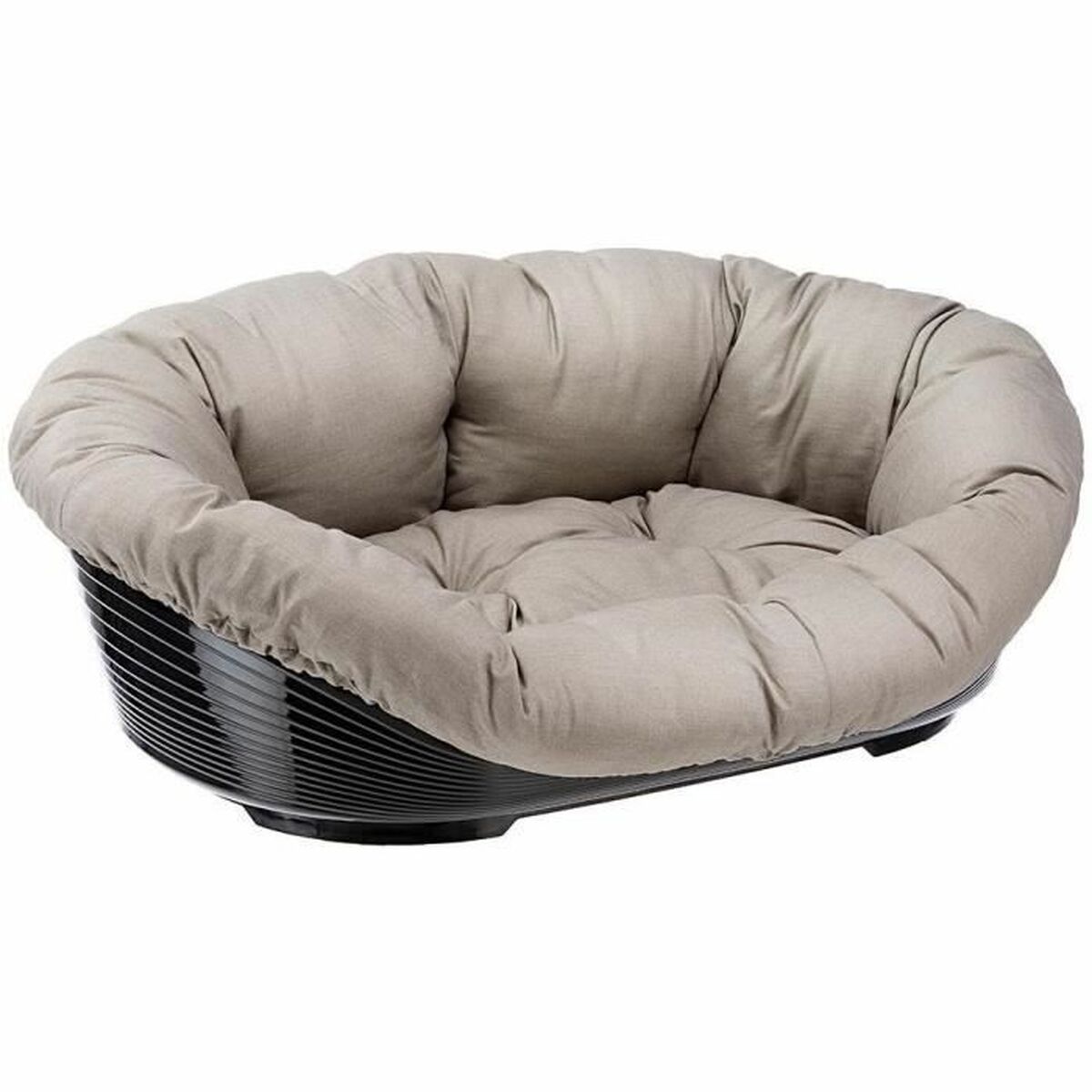Hundsäng Ferplast Grå 73 x 55 x 27 cm - 4