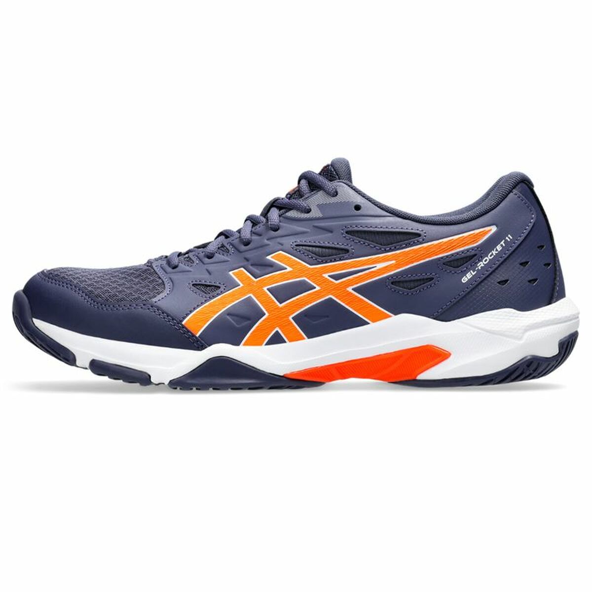 Gymnastikskor, Herr Asics Gel-Rocket 11 Mörkblå Män Handboll - 2