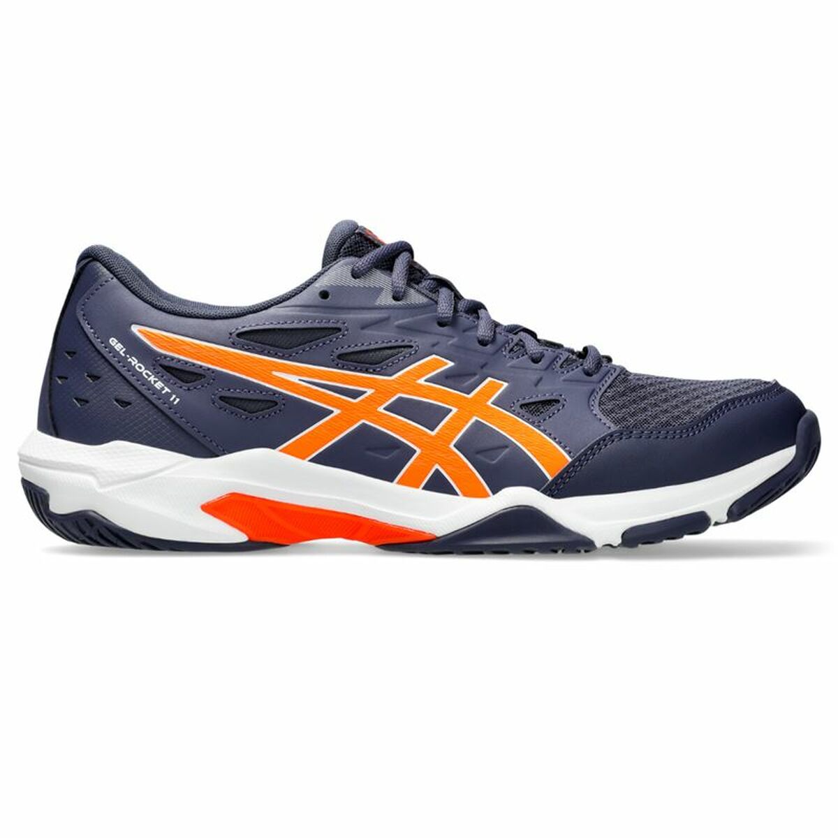 Gymnastikskor, Herr Asics Gel-Rocket 11 Mörkblå Män Handboll