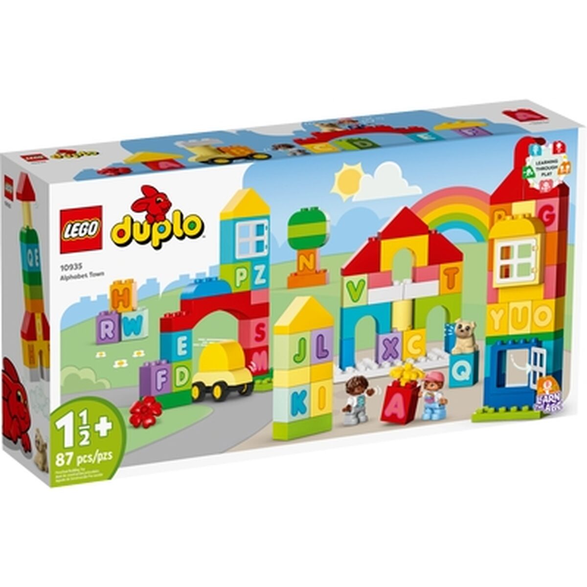 Playset Lego Duplo 10935 Alphabet Town 87 Delar - 2
