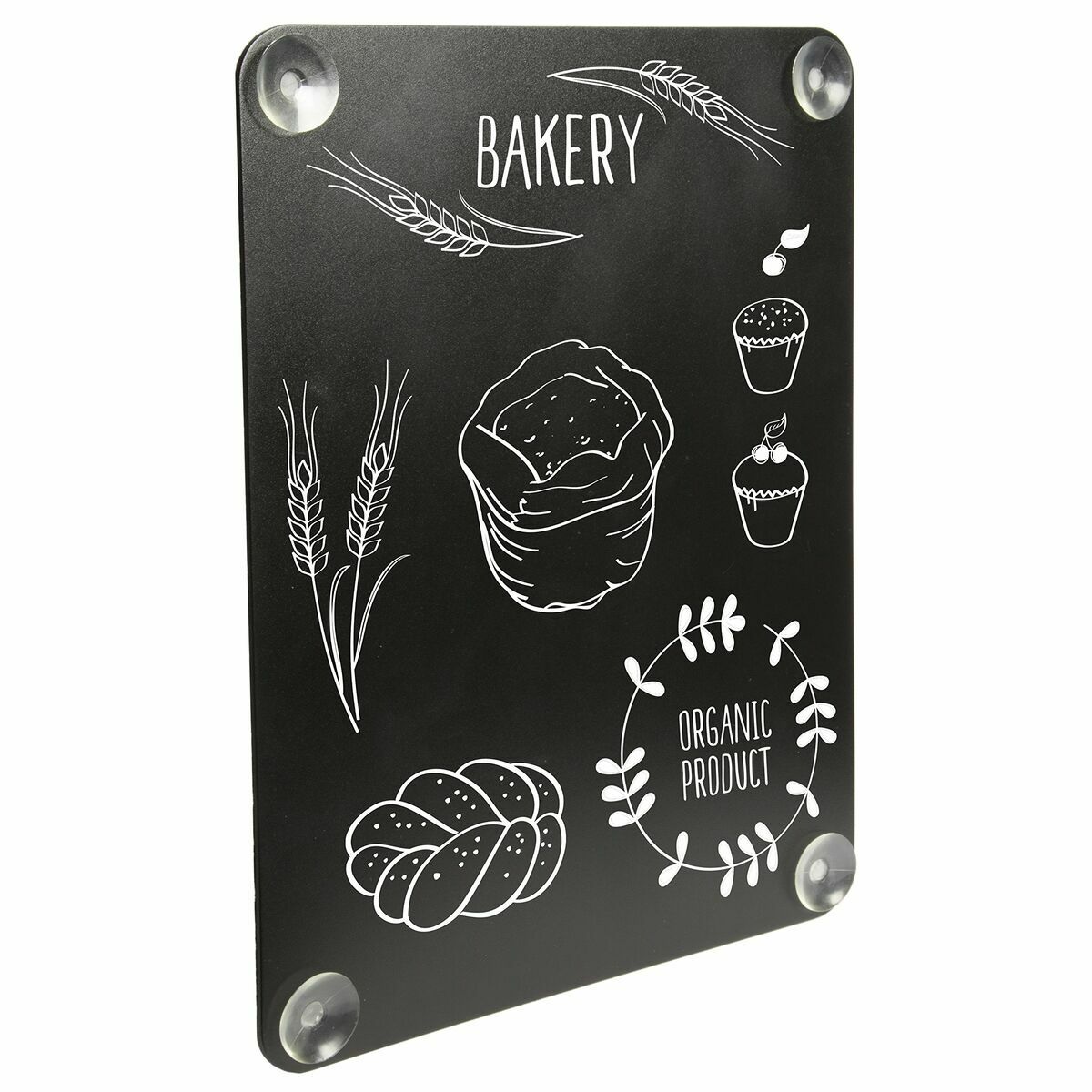 Skiffer Securit Med sugkoppar 35,6 x 27,1 cm Glas - 8
