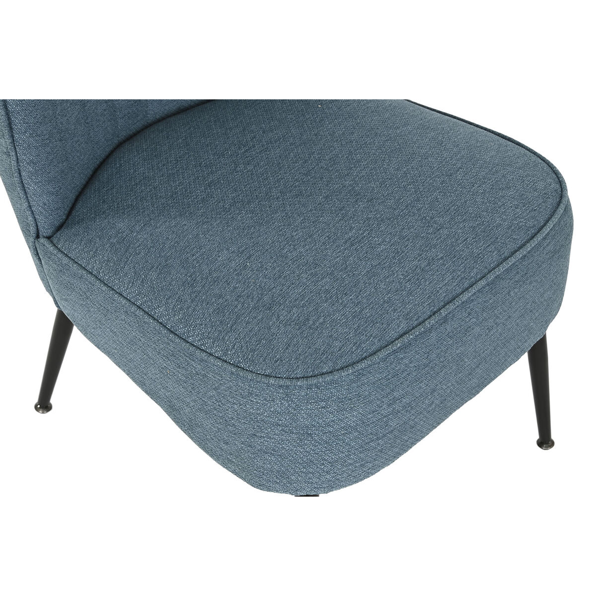 Fåtölj DKD Home Decor Blå Metall 55 x 64 x 72,5 cm - 6