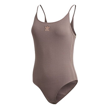Trikåer Adidas Originals RIbbed Brun