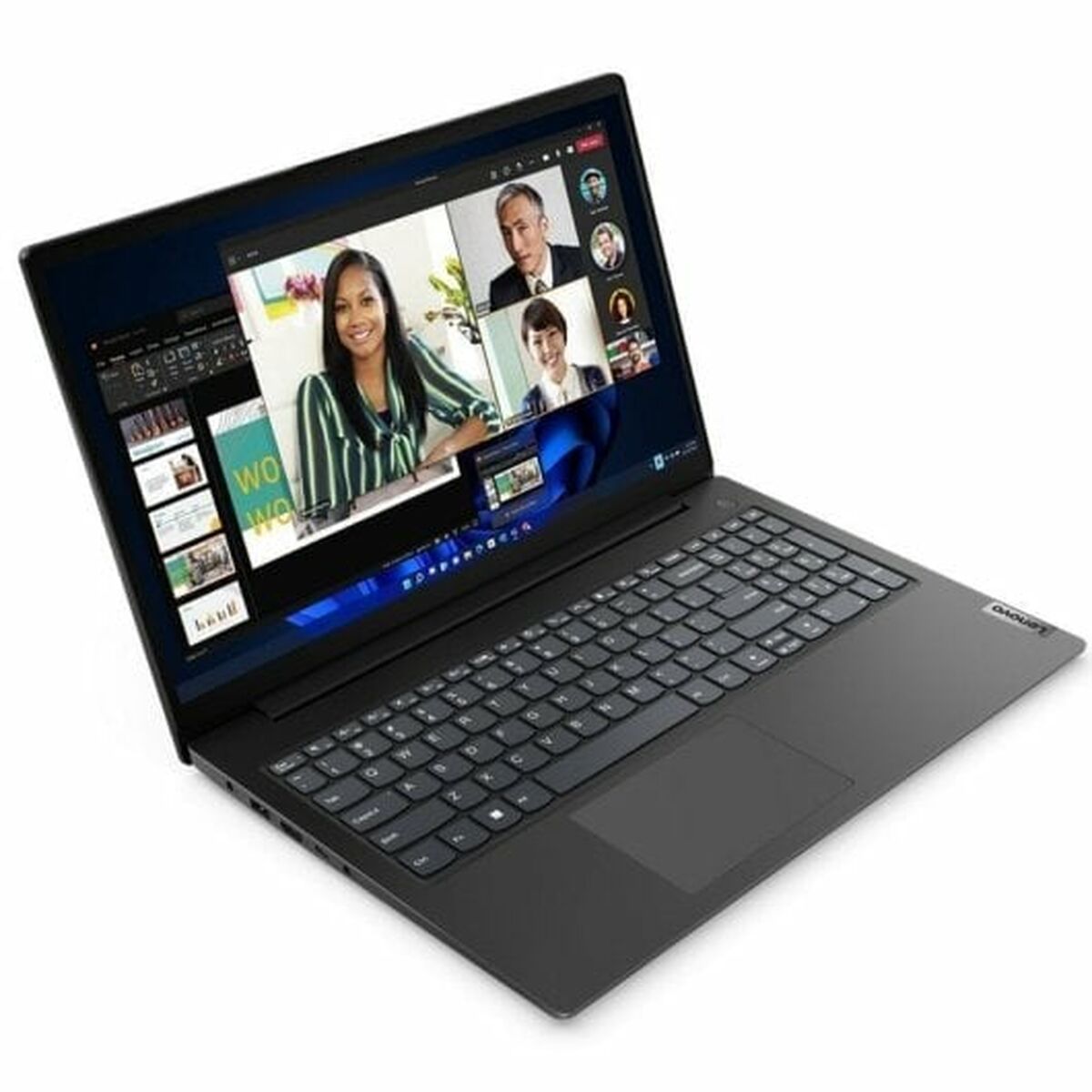 Bärbar dator Lenovo V15 G4  Qwerty US 15,6" AMD Ryzen 3 7320U  8 GB RAM 512 GB SSD - 2