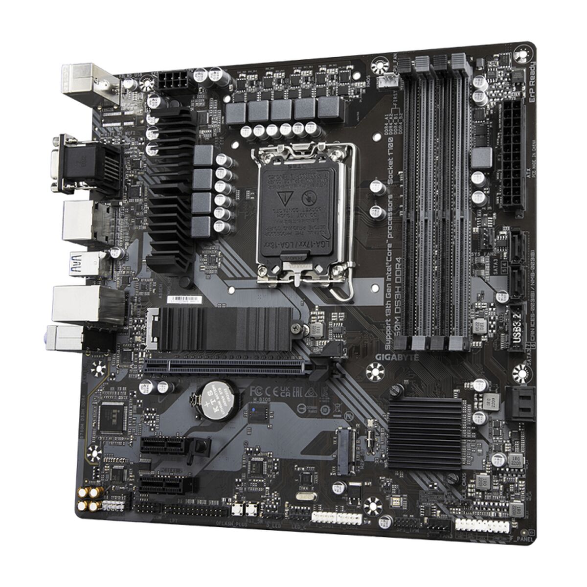 Moderkort Gigabyte B760M DS3H DDR4 Intel B760 INTEL B760 EXPRESS LGA 1700