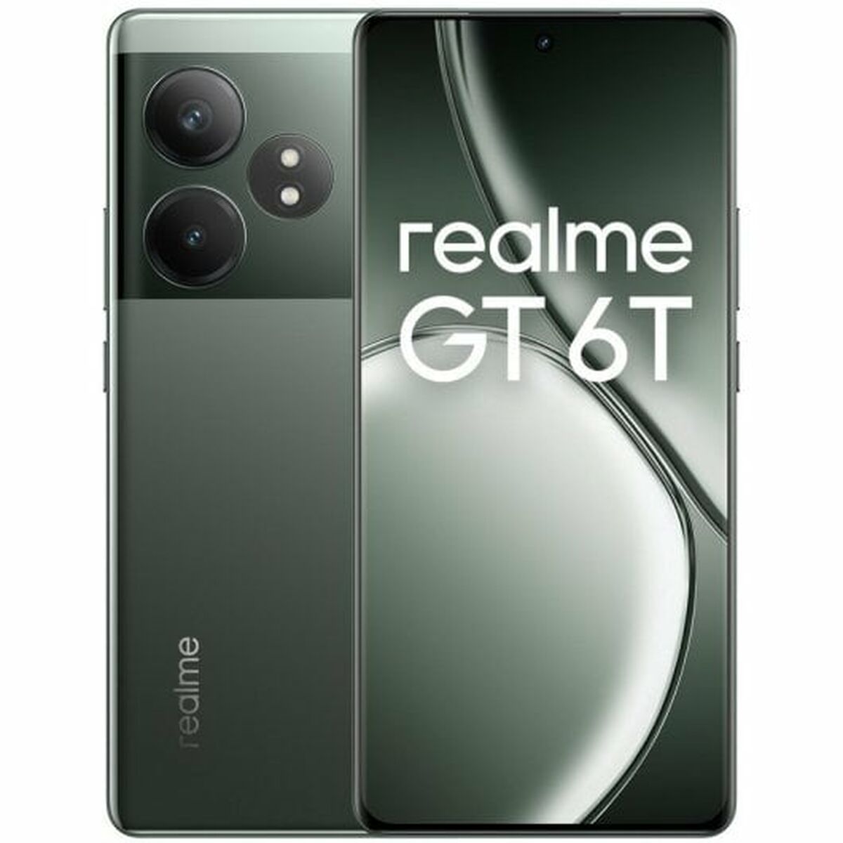 Smartphone Realme Realme GT 6T 6,78" 8 GB RAM 256 GB Grön
