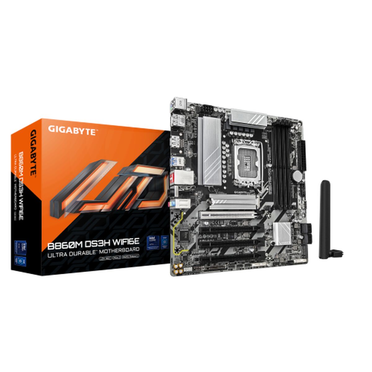 Moderkort Gigabyte 9MB86MSH6-00-G10 Intel B860 LGA 1851