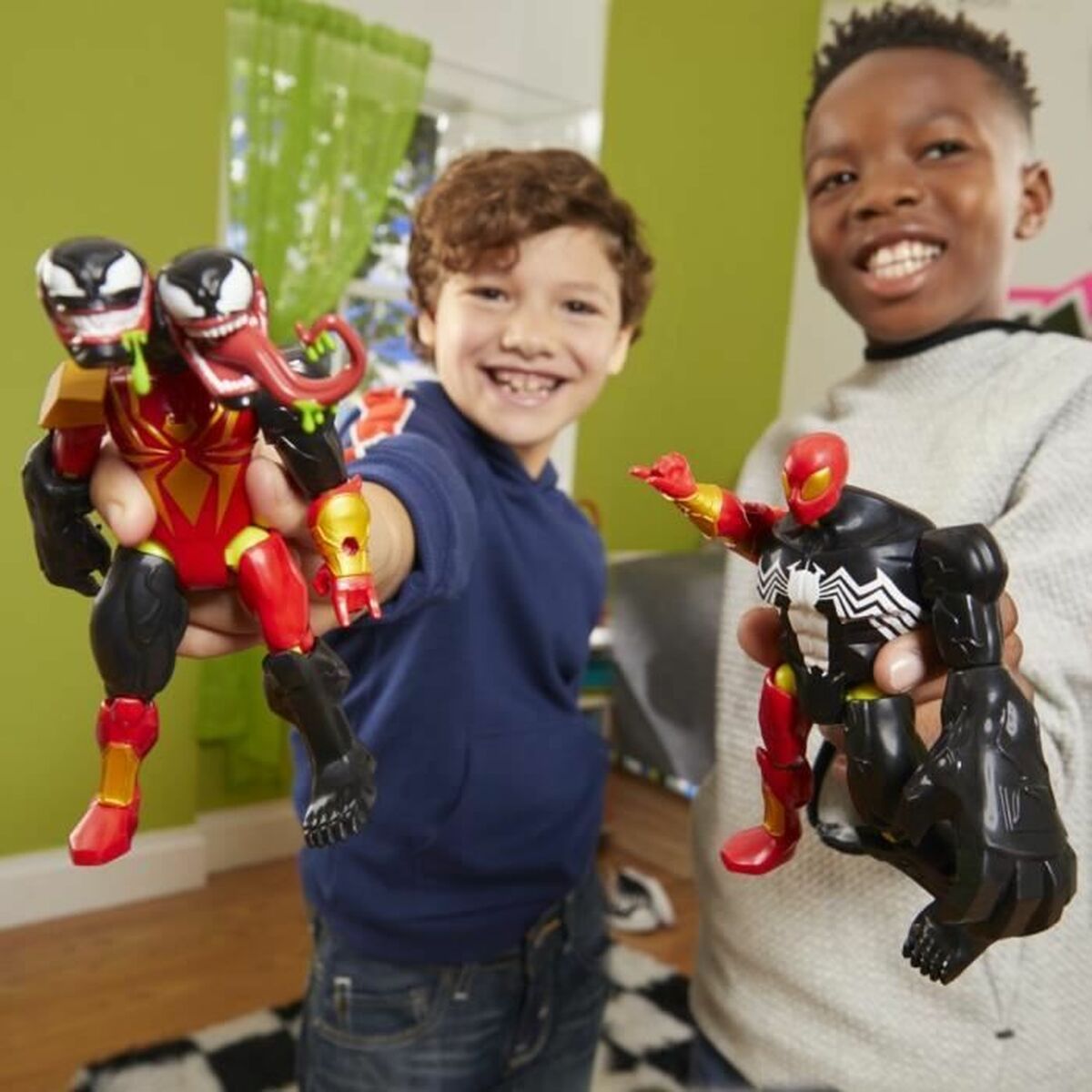 Ledad figur Hasbro MixMashers Miles Morales - 3