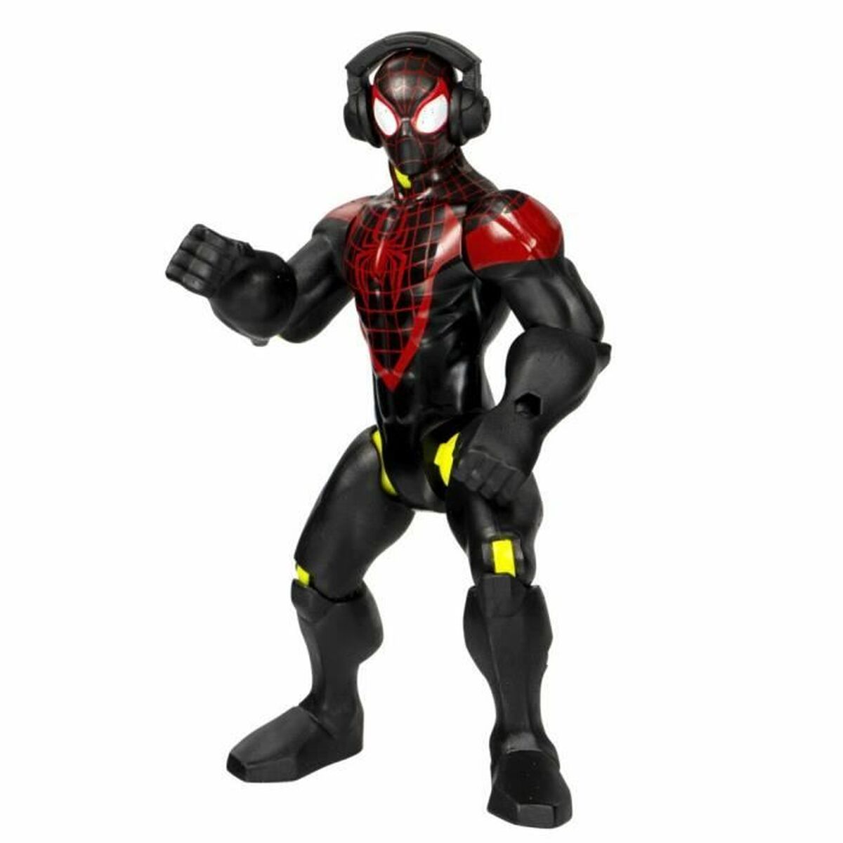 Ledad figur Hasbro MixMashers Miles Morales - 5
