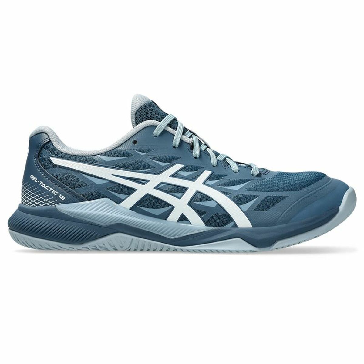 Sportskor Asics Gel-Tactic 12 Blå Män Handboll