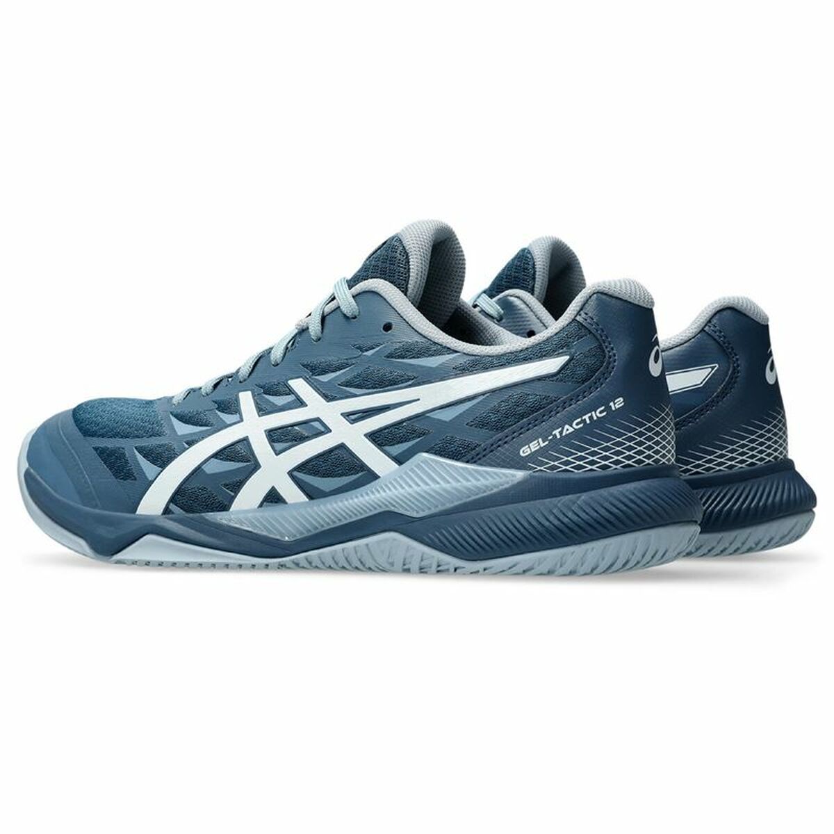 Sportskor Asics Gel-Tactic 12 Blå Män Handboll - 6
