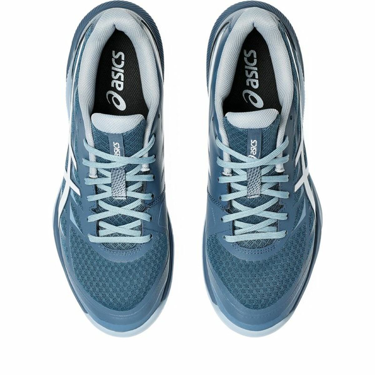 Sportskor Asics Gel-Tactic 12 Blå Män Handboll - 4
