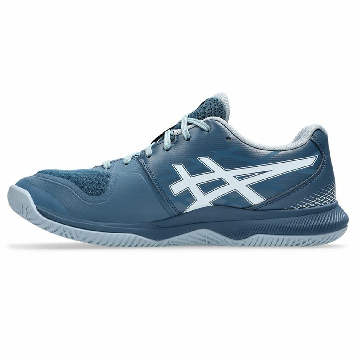 Sportskor Asics Gel-Tactic 12 Blå Män Handboll - 2