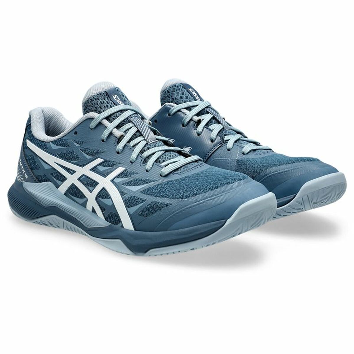 Sportskor Asics Gel-Tactic 12 Blå Män Handboll - 5