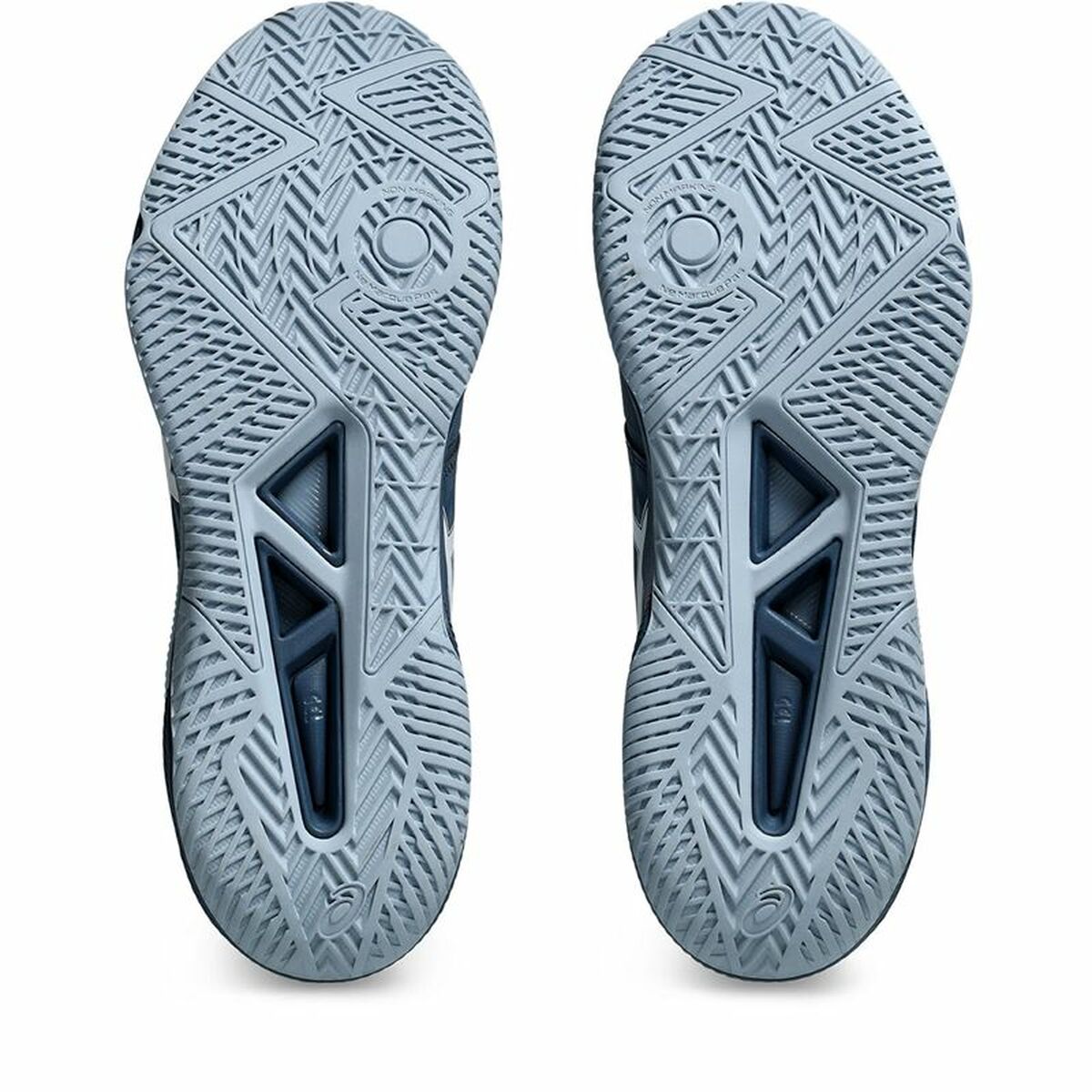 Sportskor Asics Gel-Tactic 12 Blå Män Handboll - 3