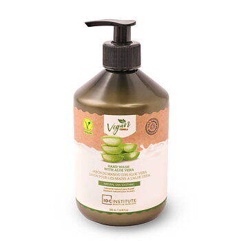 Tvålpump IDC Institute ALOE VERA 500 ml Aloe Vera
