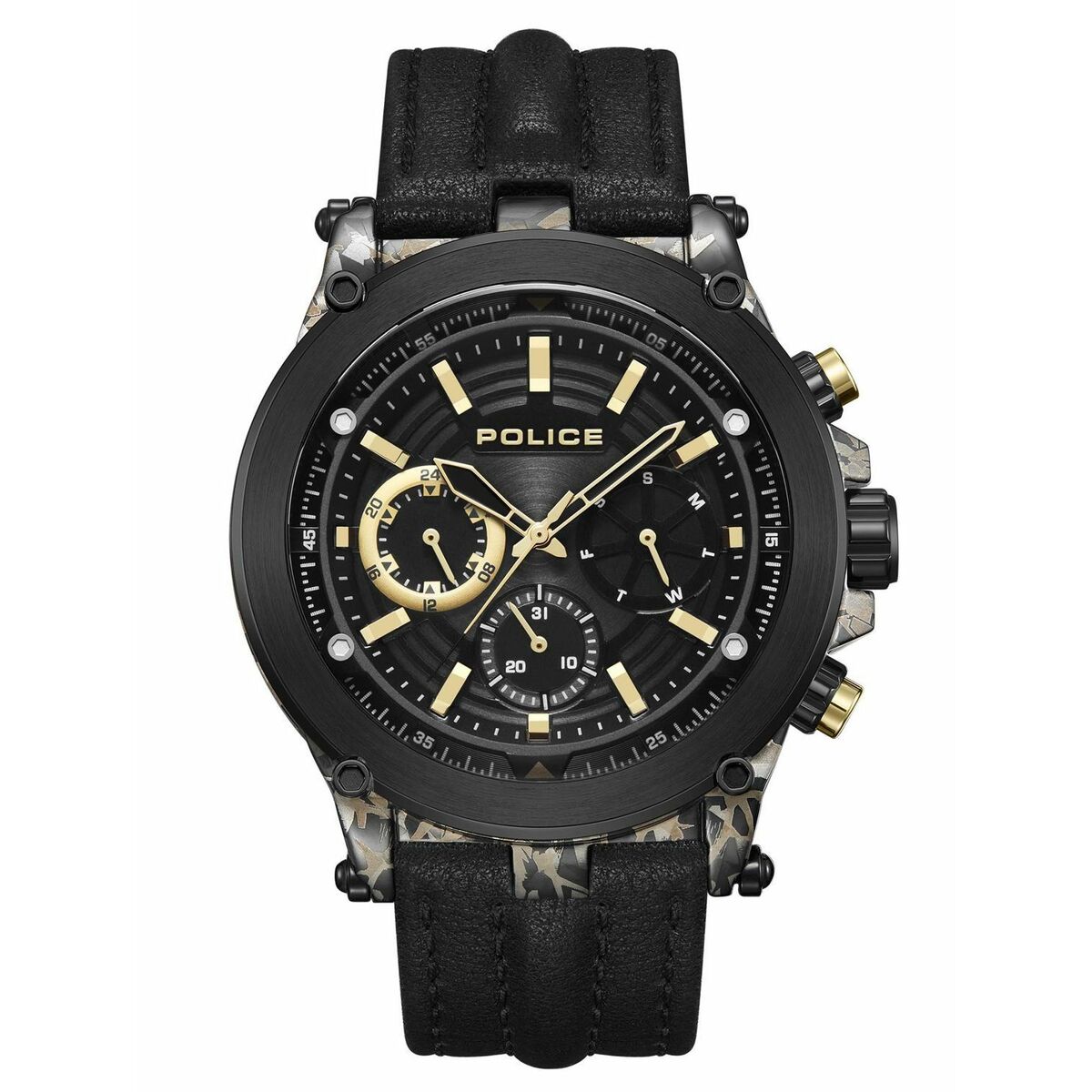 Herrklocka Police PEWJF2226641 (Ø 47 mm)