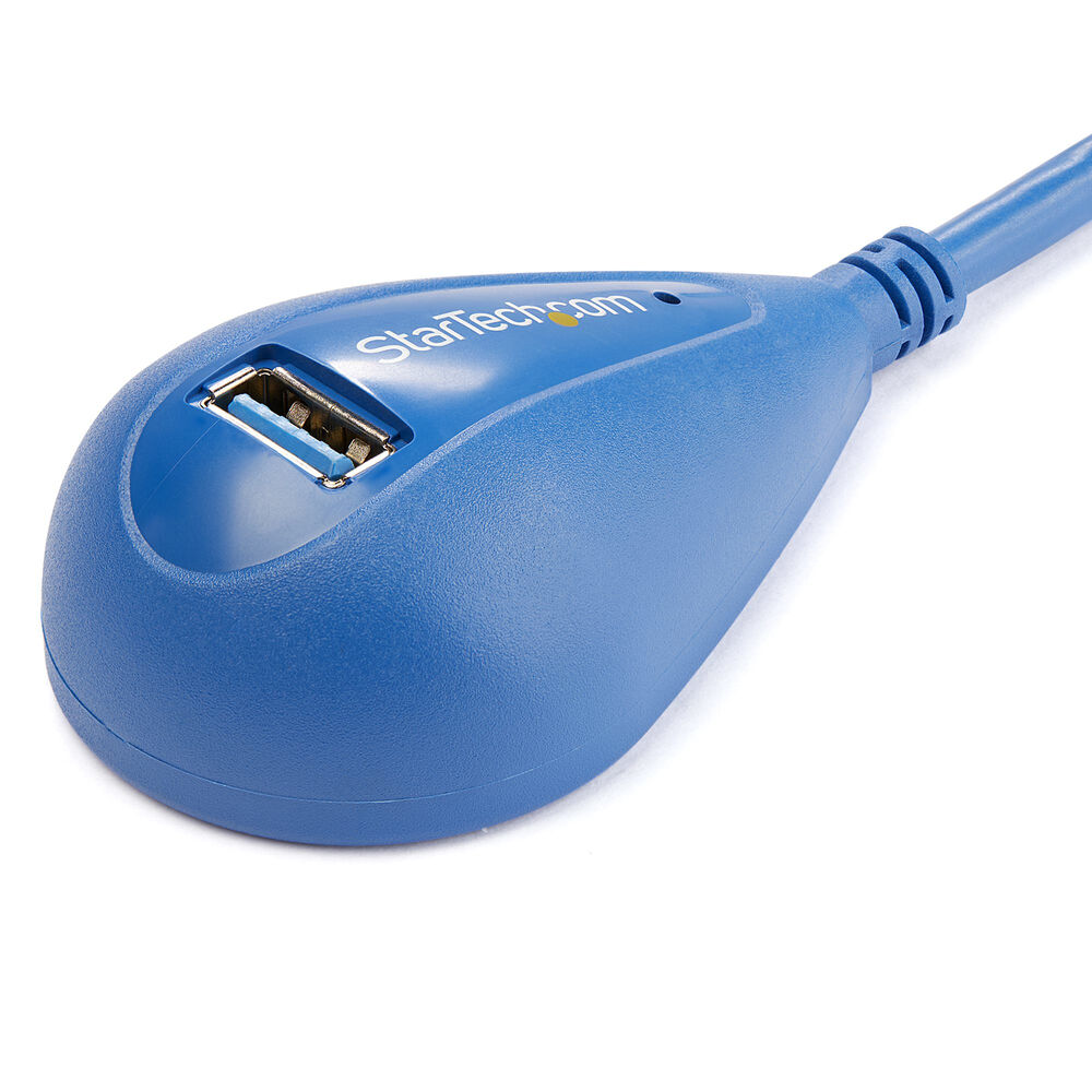 USB-kabel Startech USB3SEXT5DSK Blå 1,5 m - 3