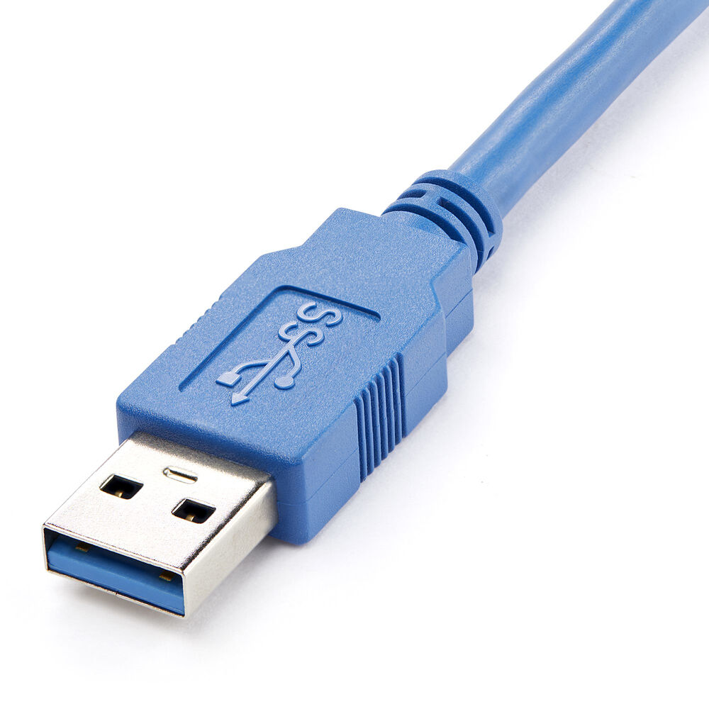 USB-kabel Startech USB3SEXT5DSK Blå 1,5 m - 2