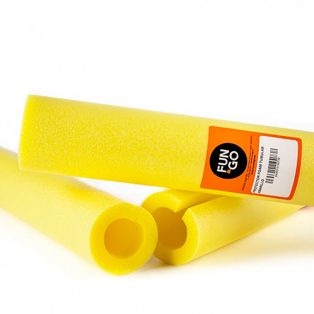 Skydd Fun&Go Gul Skum Polyetylen Ø 92 mm x 2 m Rörformig - 2