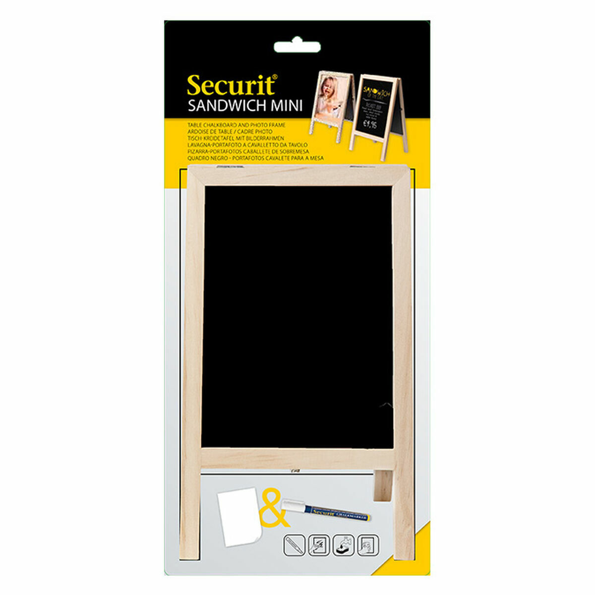 Skiffer Securit Staffli Double Mini 25 x 15 x 2 cm - 4
