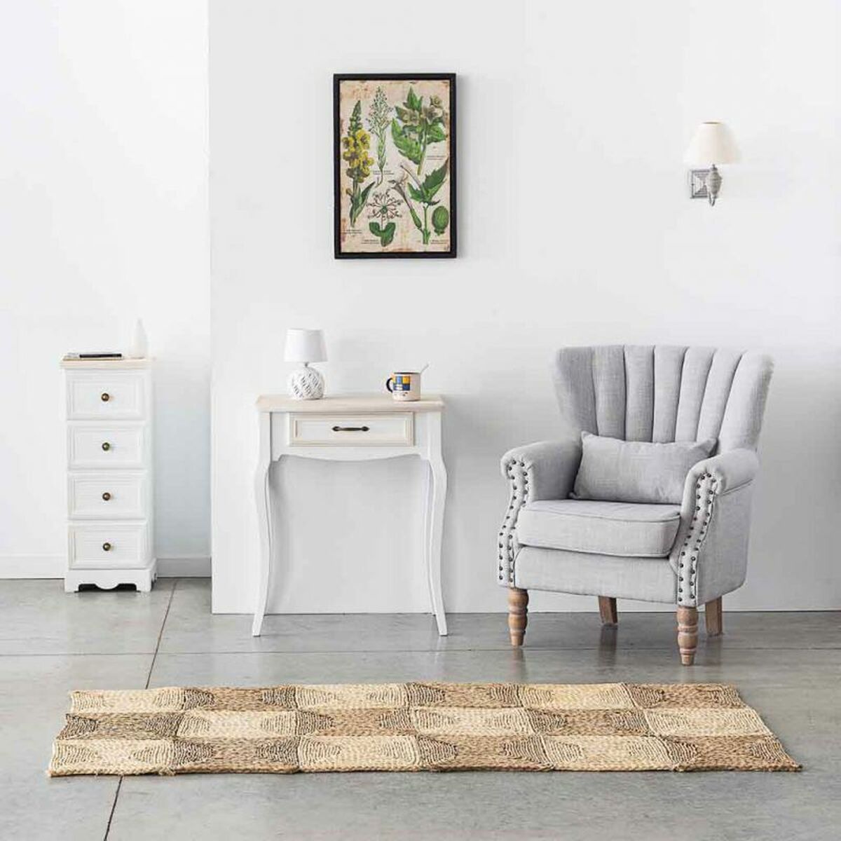 Hallmöbel med lådor Alexandra House Living 40 x 72 x 60 cm - 2