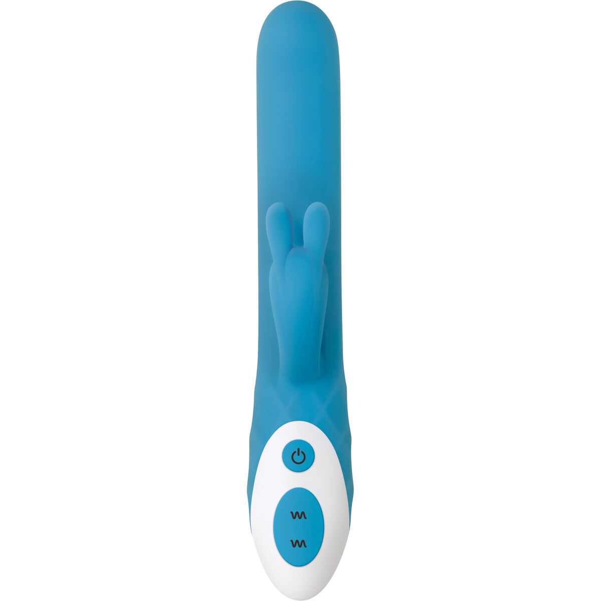 G-spotvibrator Evolved Big Soft Bunny Blå - 4